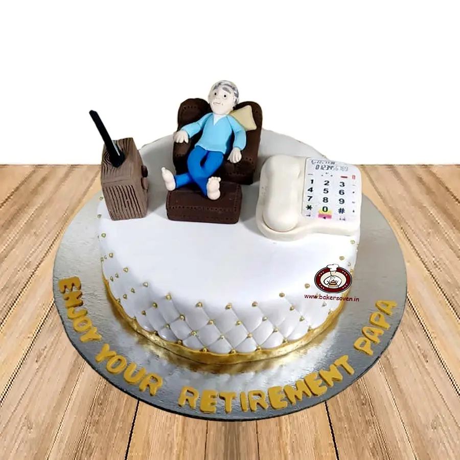 Retirement Chill Cake
