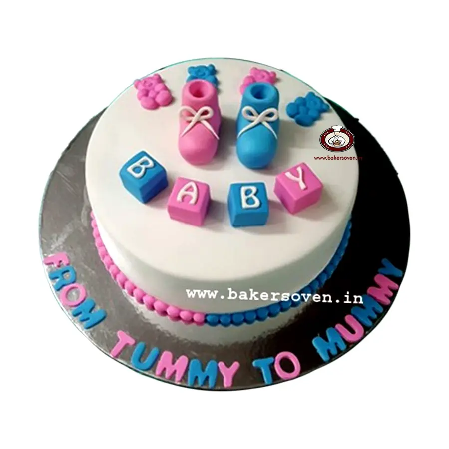 From Tummy To Mummy Cake