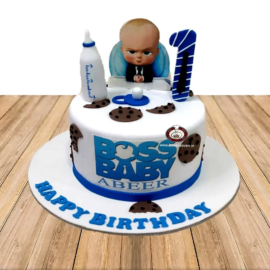 BABY BOSS CAKE B