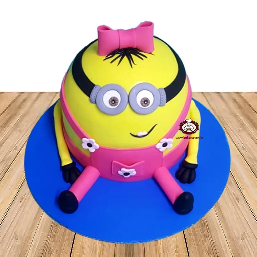 Minion Cake Design D