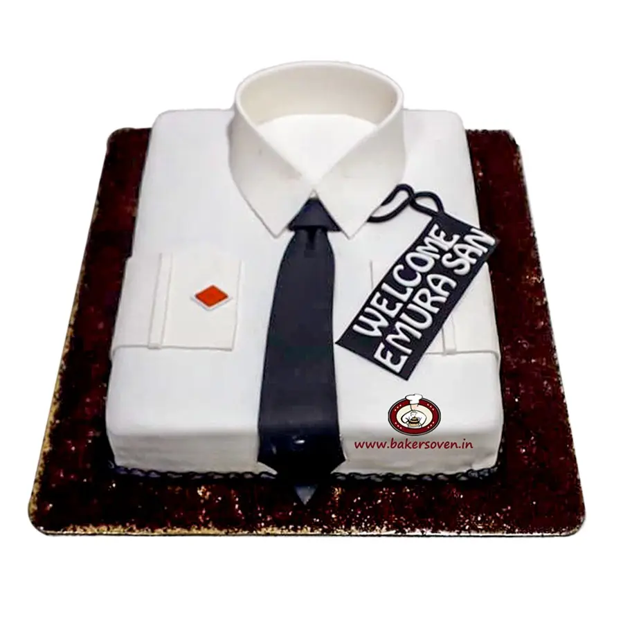 Shirt & Tie Cake