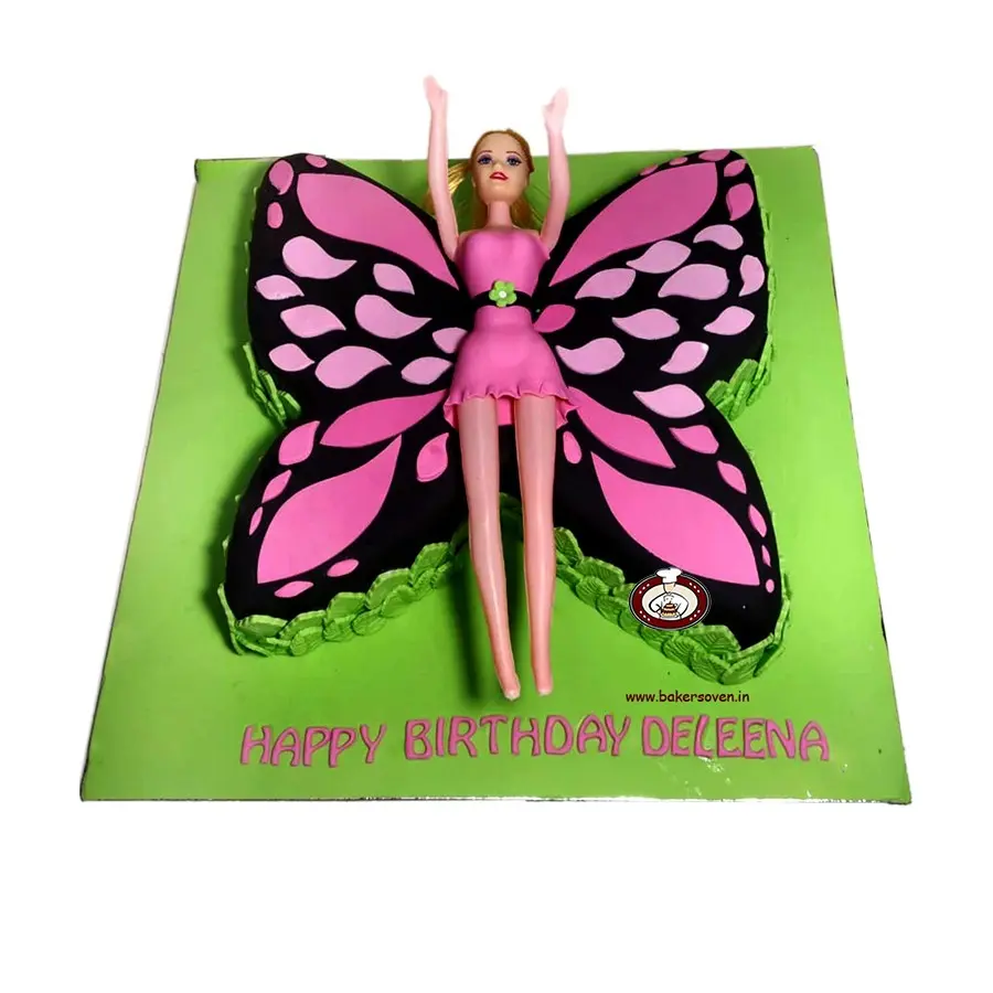 Barbie Cake C