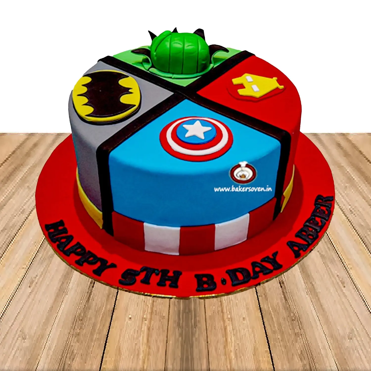 AVENGERS SUPERHERO CAKE F (2)