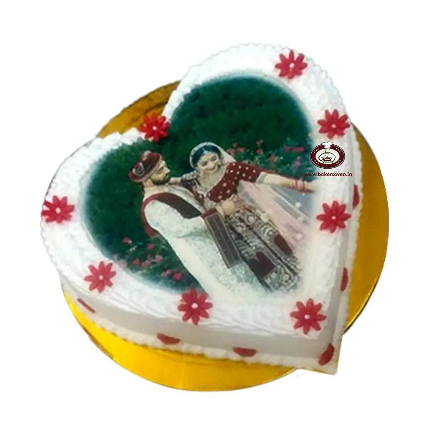 Photo cake for Valentine’s Day