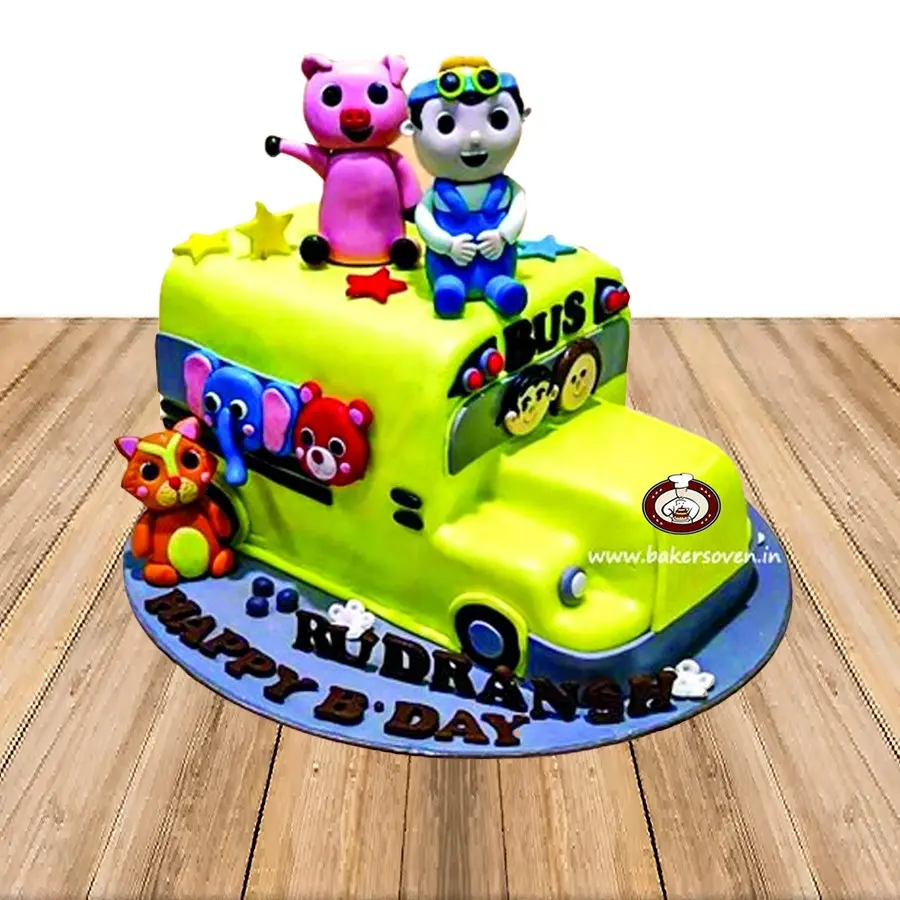 Bus Cake
