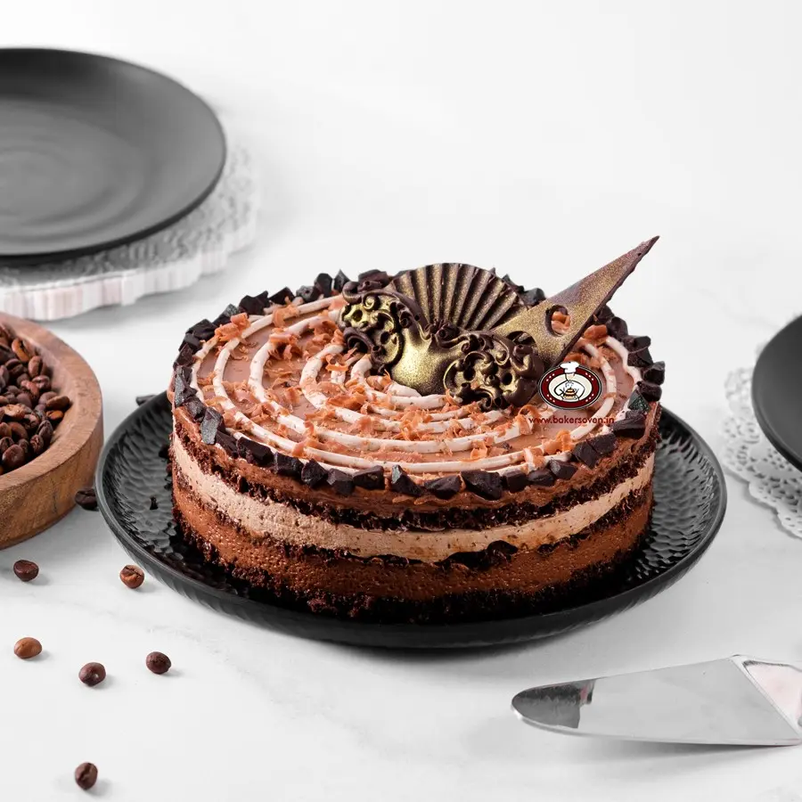 Belgian Coffee Mousse Cake