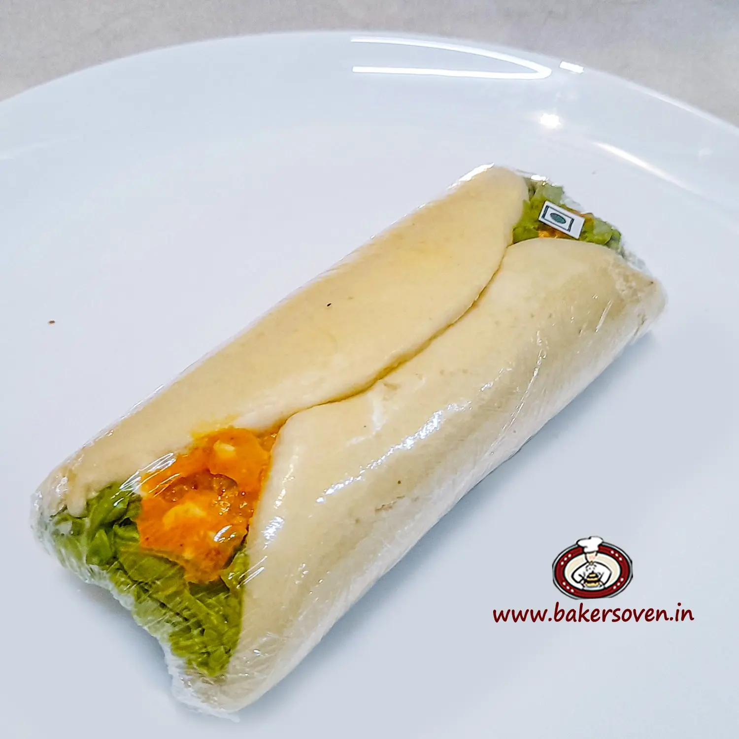 Paneer Schezwan Wrap