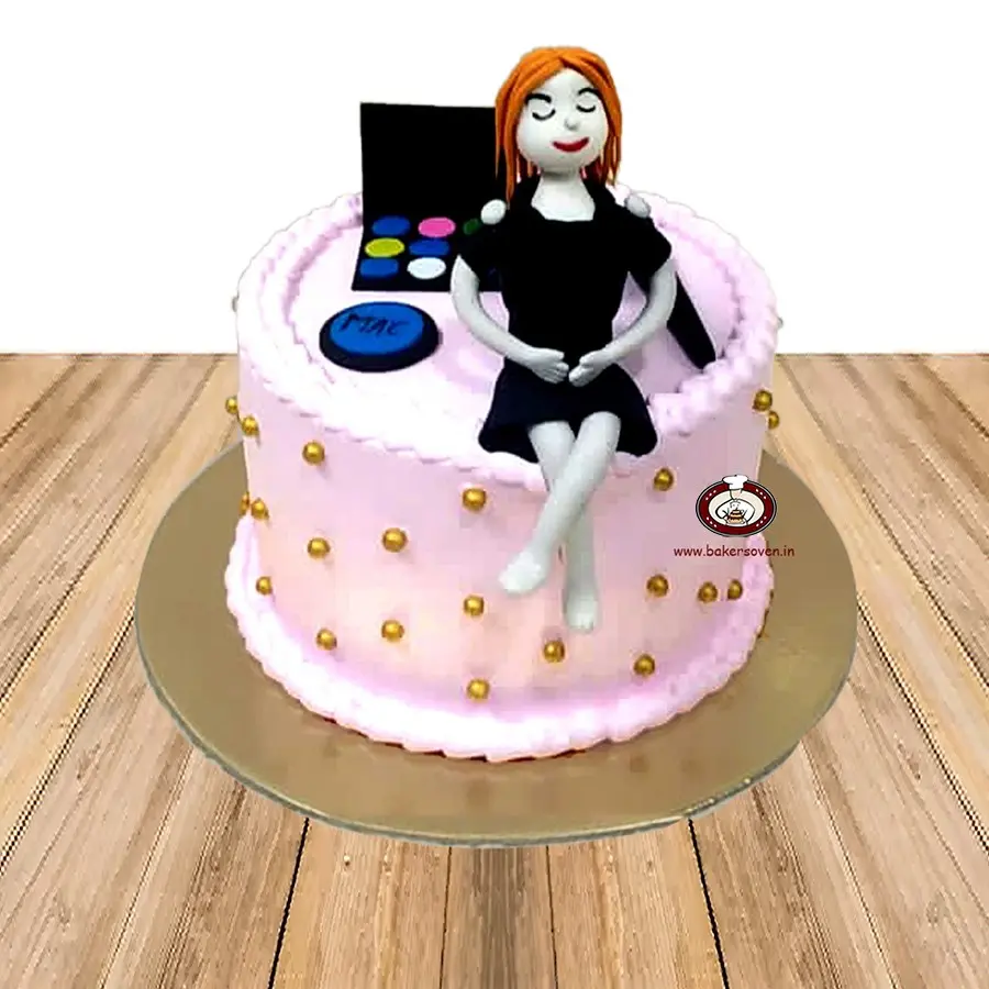 MakeUp Theme Cake 10
