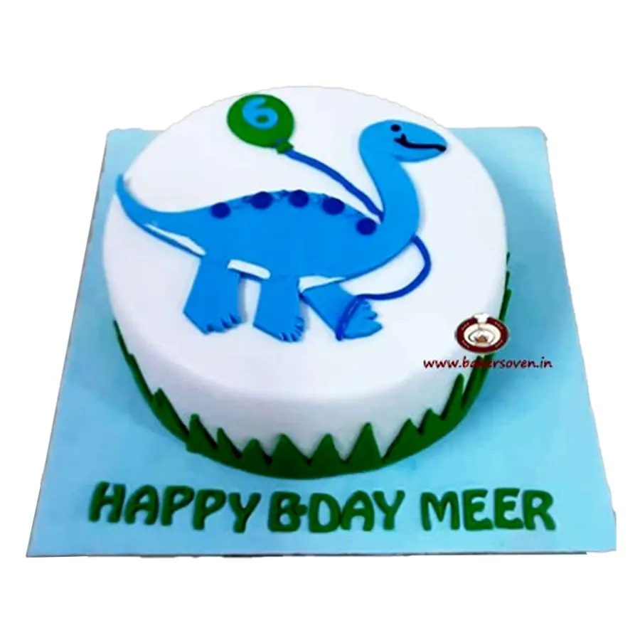 Dinosaur Cake A