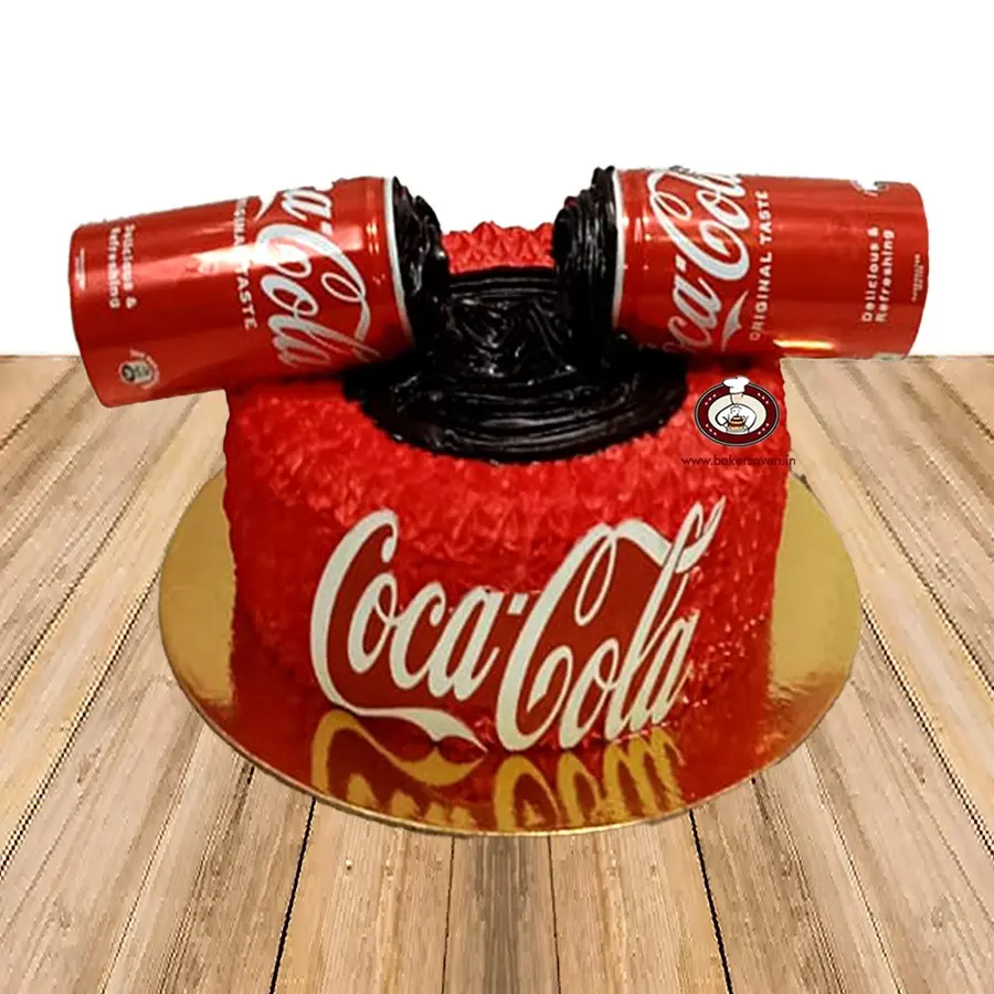 Coke Lover Cake