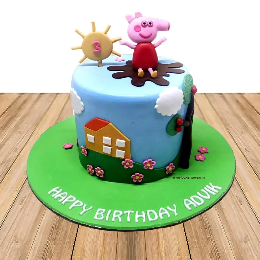 Peppa Pig Cake B