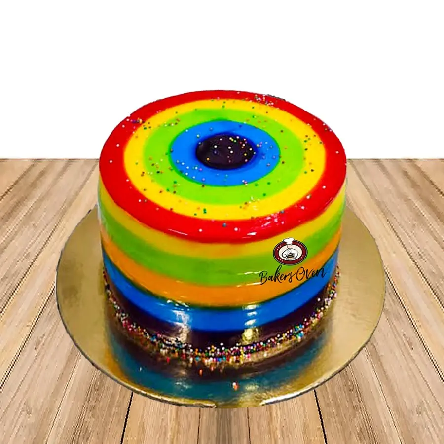Rainbow Cake