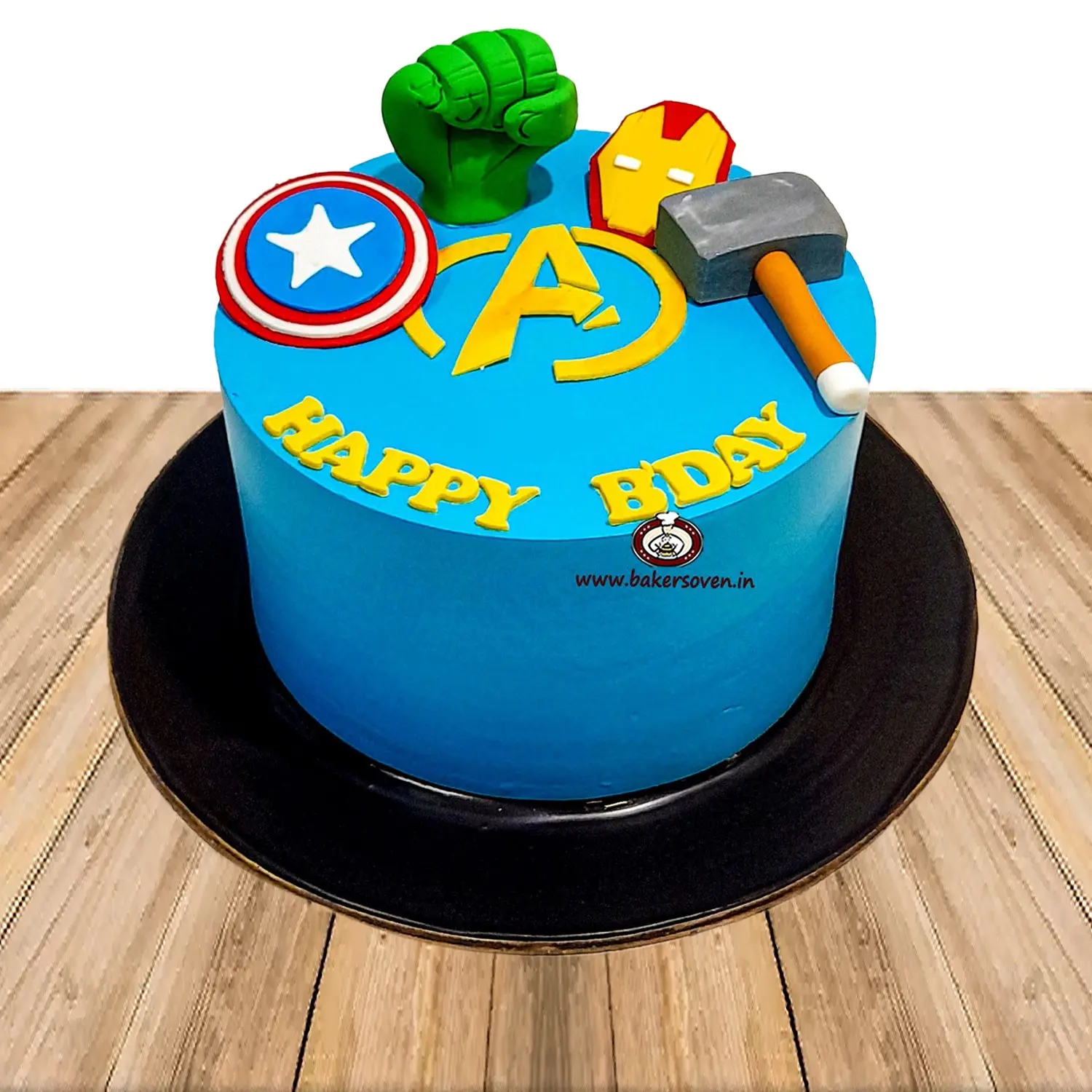 Avengers Cake D