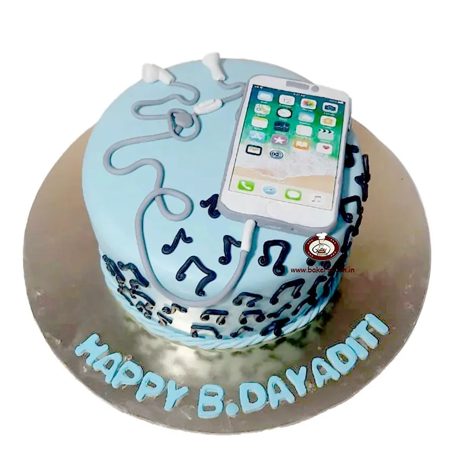 Music Theme Cake A
