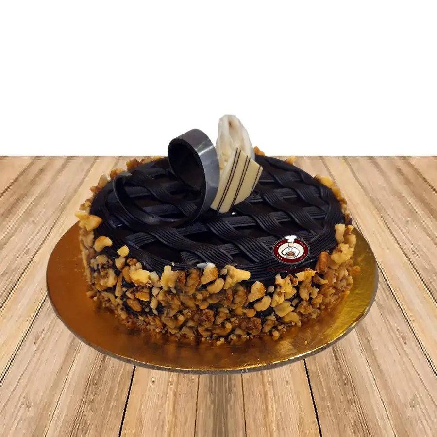 Chocolate Walnut Cake