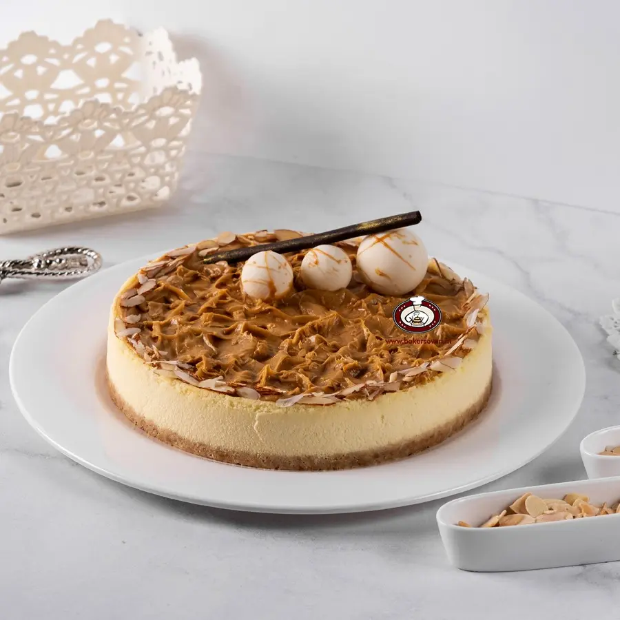 Caramel Baked Cheese Cake