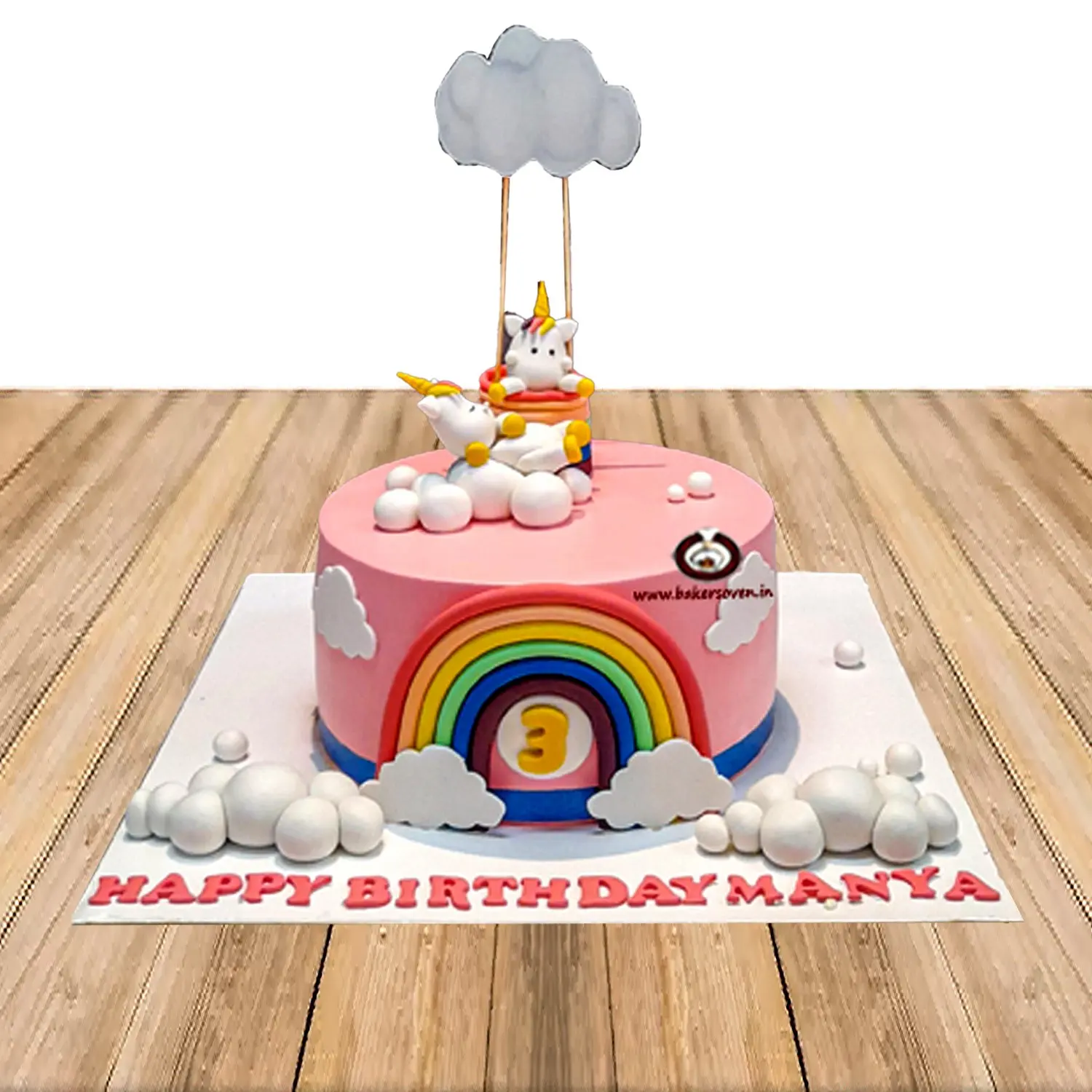 Unicorn Rainbow Cake B