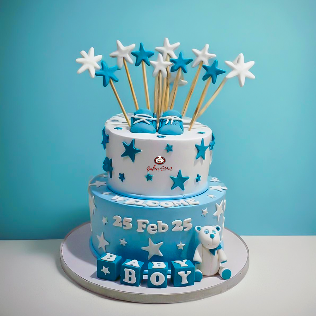 Baby Boy cake