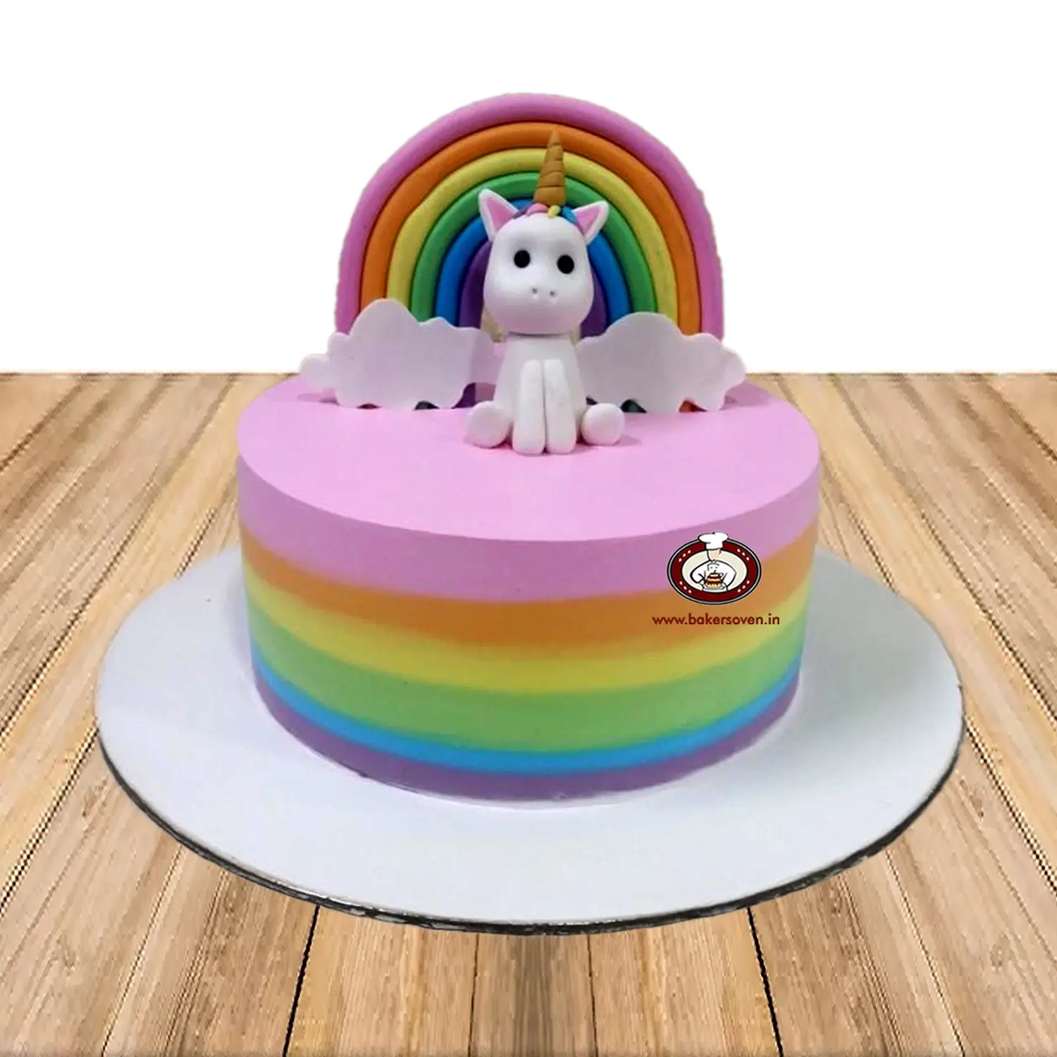 Unicorn Theme Cake A