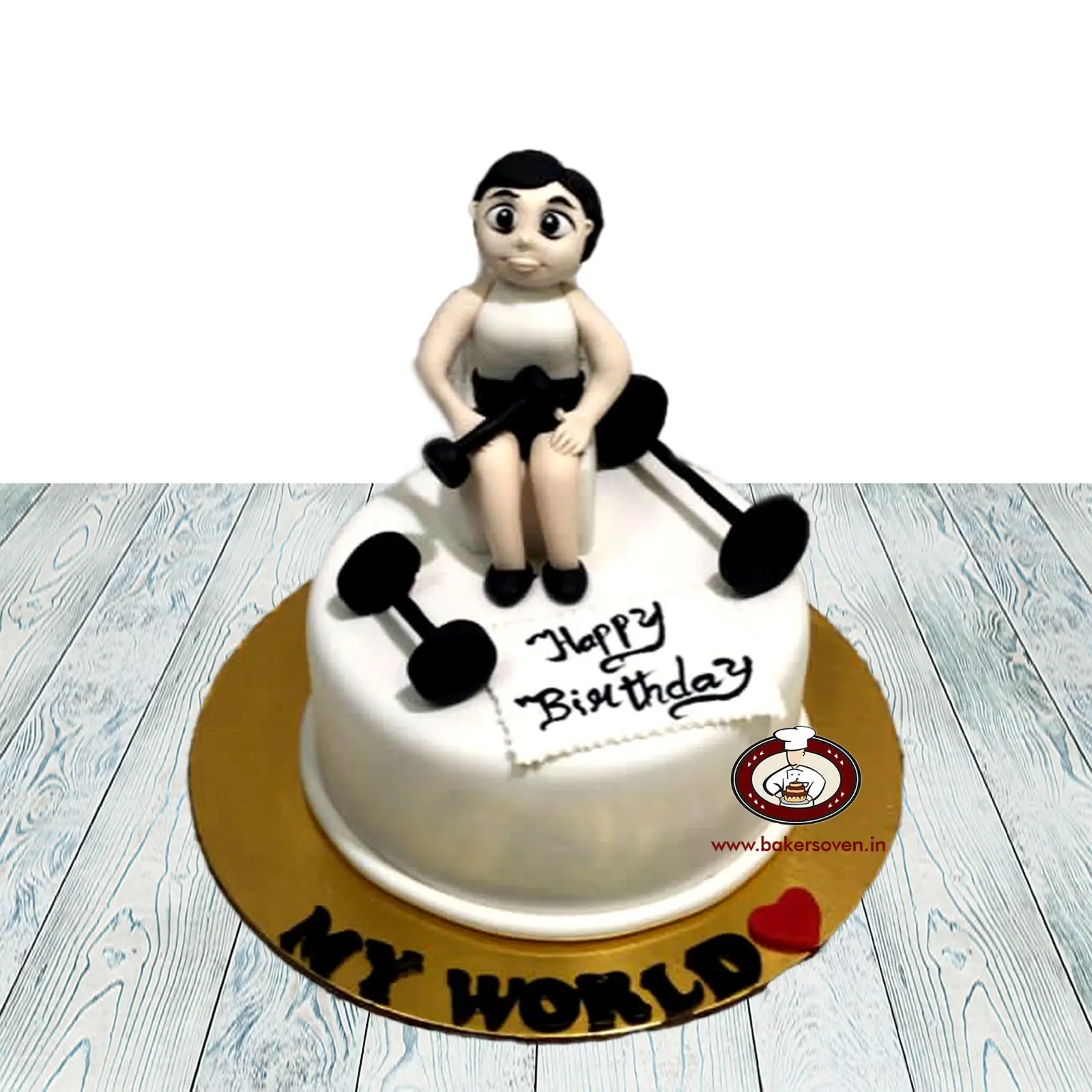 Gym Lover Cake