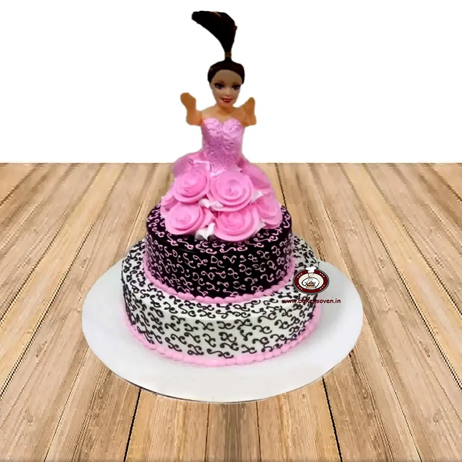 Barbie Cake E