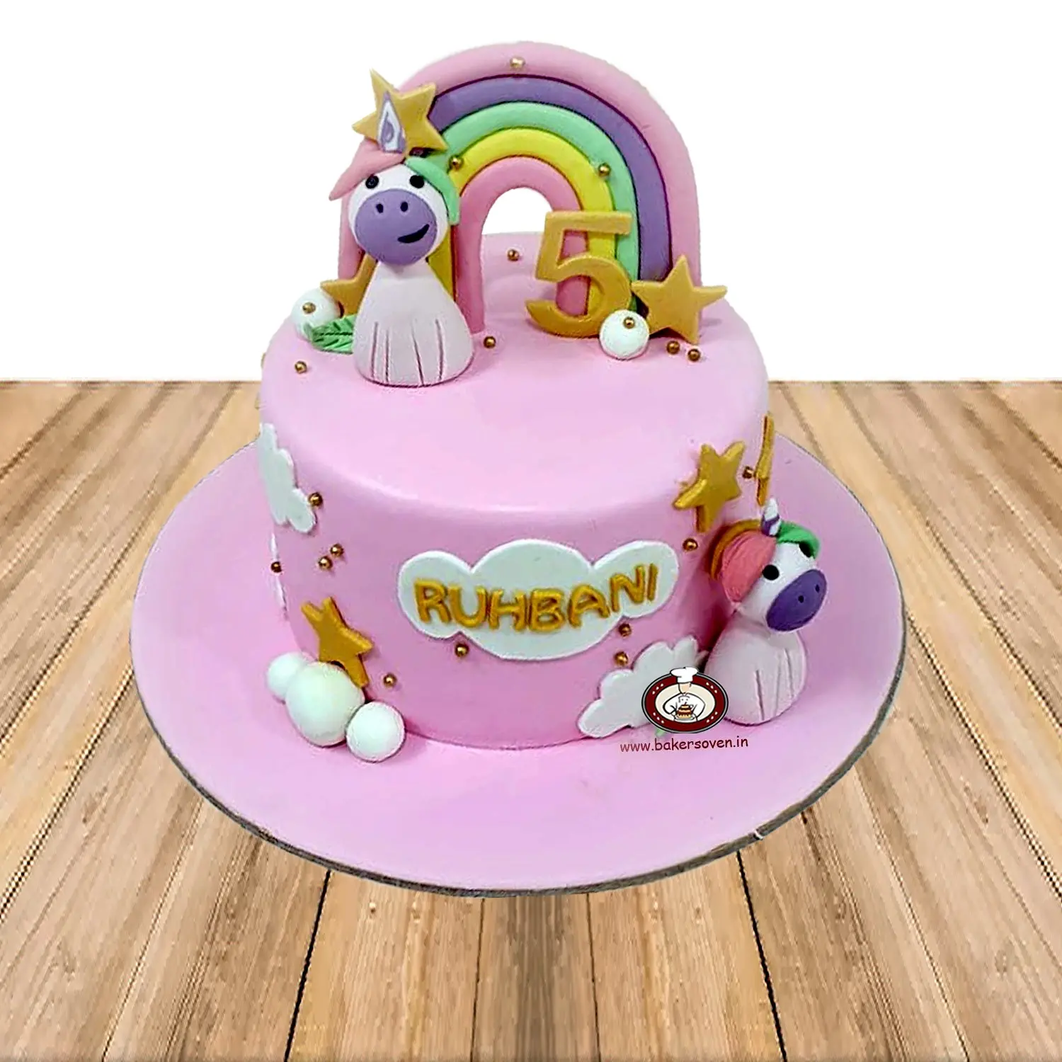 Unicorn Theme Cake G