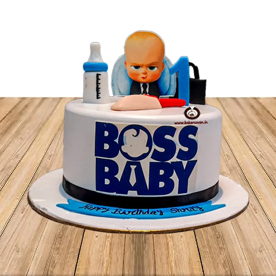 BABY BOSS CAKE C