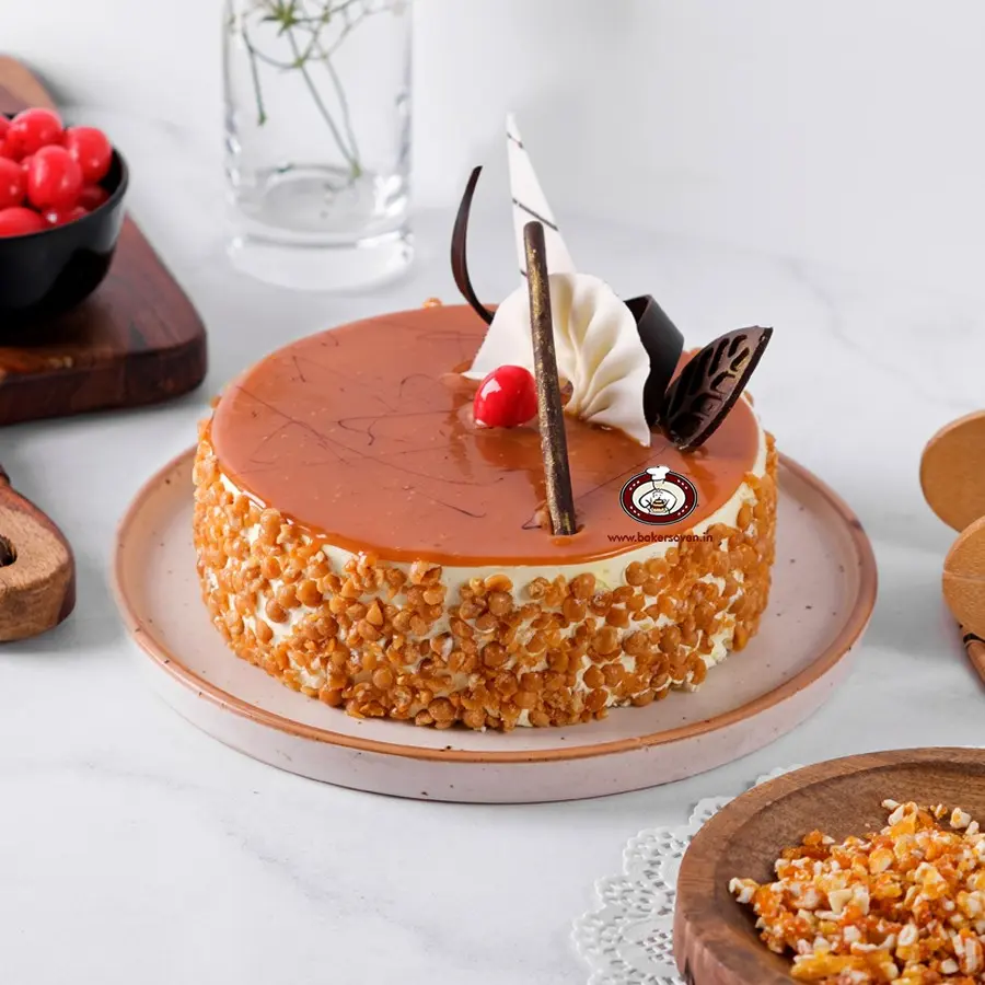Caramel Butterscotch Cake