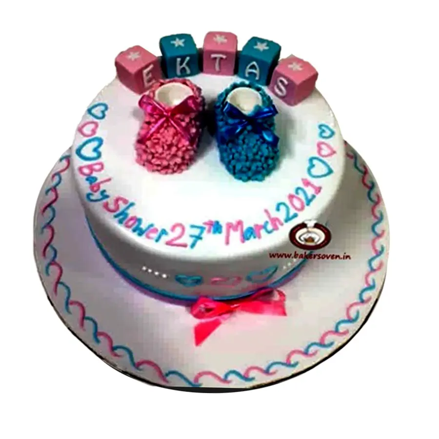 Baby Shower Cake L