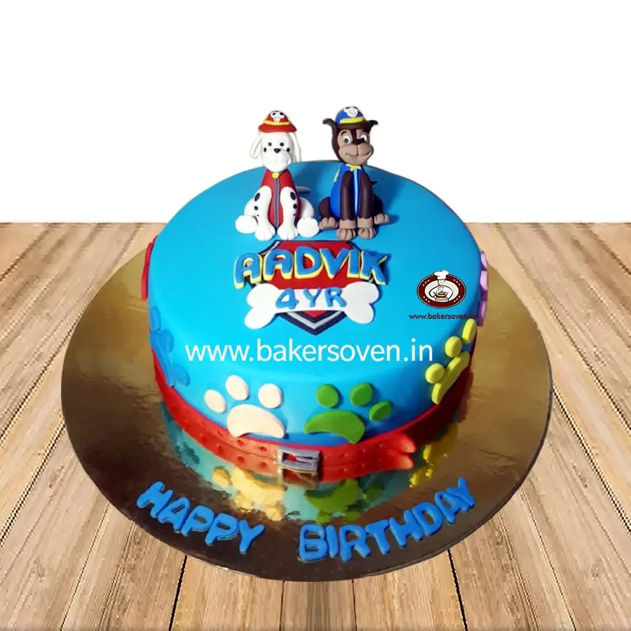 Paw Patrol Cake A