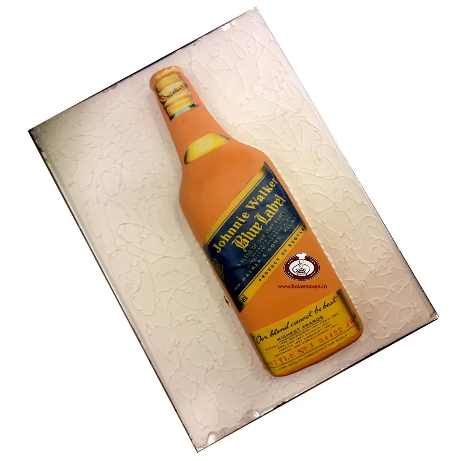 Johnnie Walker Cake