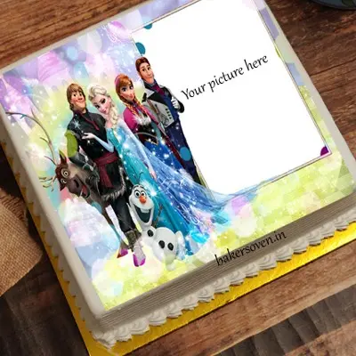 frozen-theme-photo-cake-family-bakers-oven-admin