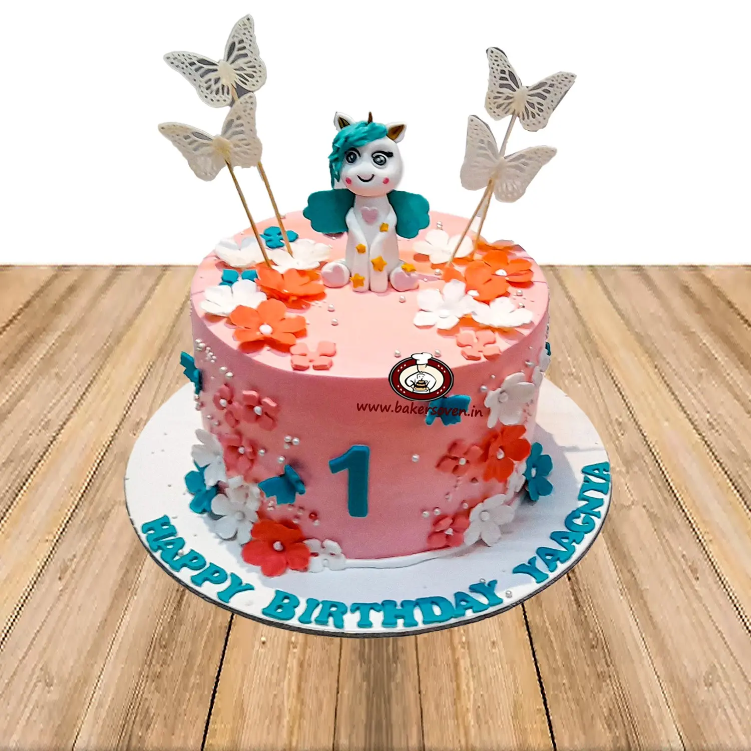 Unicorn Theme Cake P