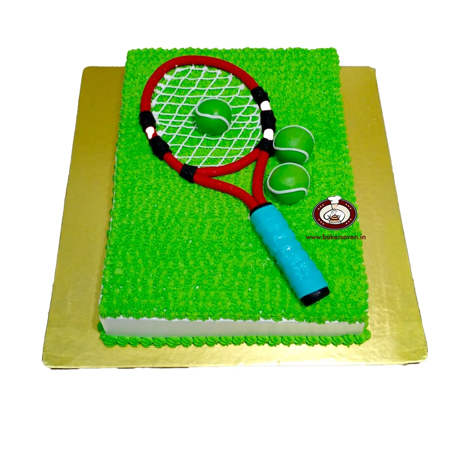 Lawn Tennis Cake A