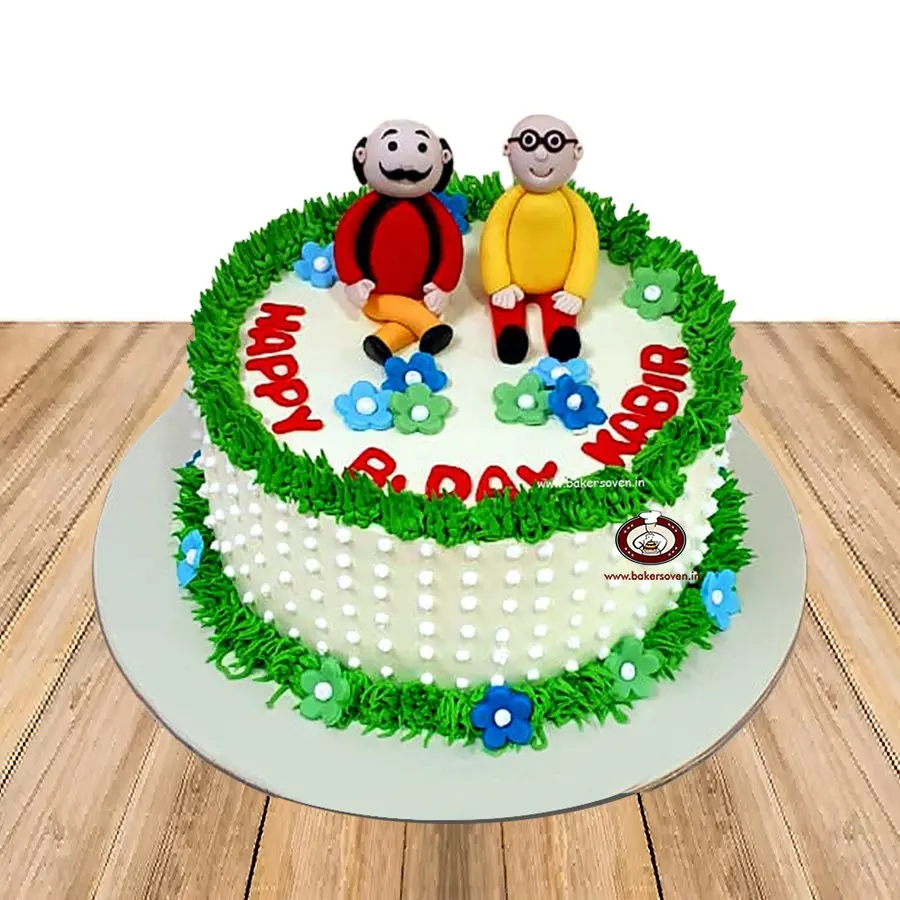 Motu Patlu Cake