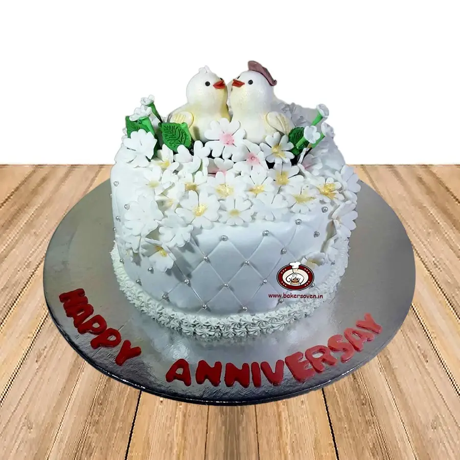 Anniversary Cake H