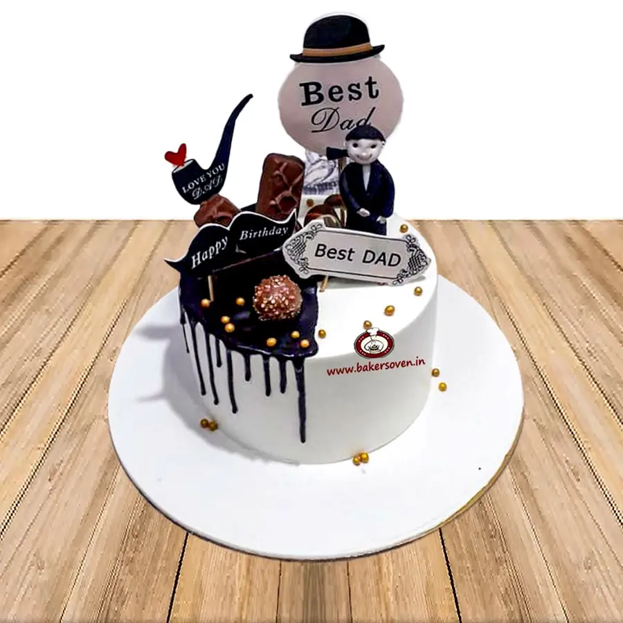 Best Dad Cake