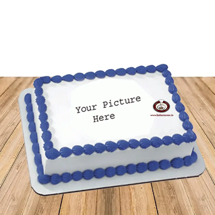 Custom Photo Cake