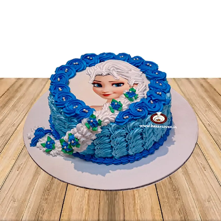 ELSA BRAID CAKE