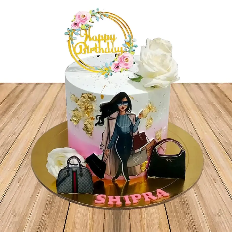 Shopping Queen Cake