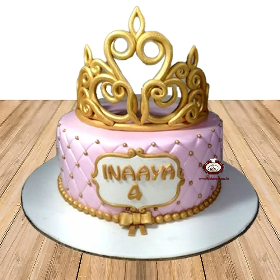Princess Crown Cake C