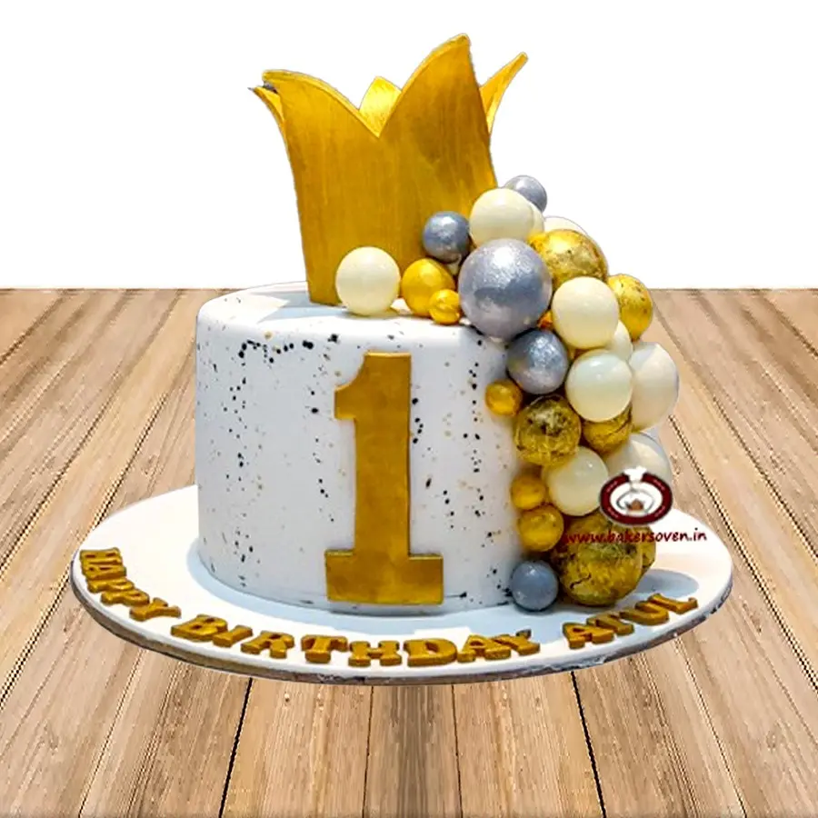 Prince Crown Cake A