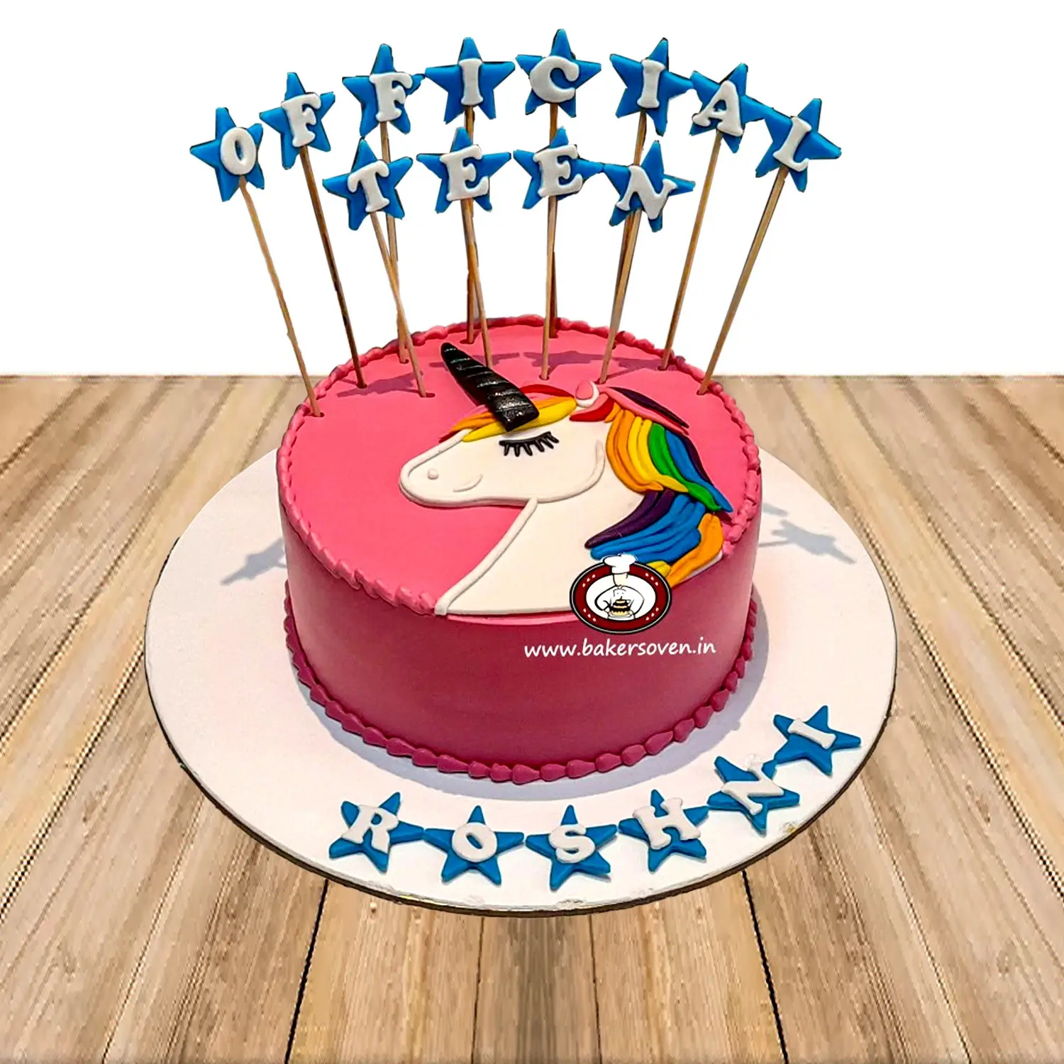 Unicorn Horse Cake C