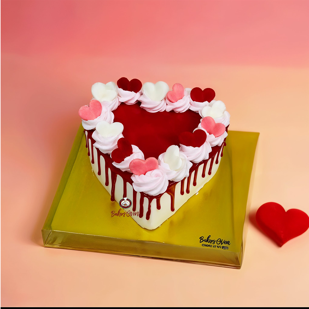 Elegant Love Cake