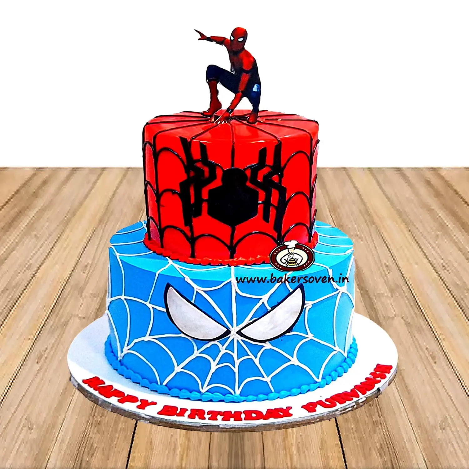 Spiderman Tier Cake