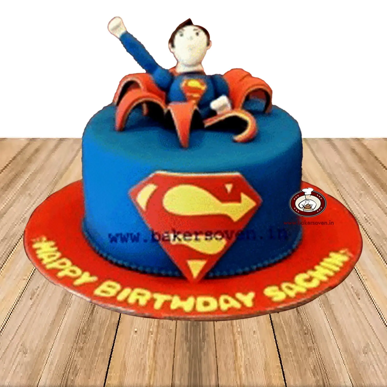 Superman Cake