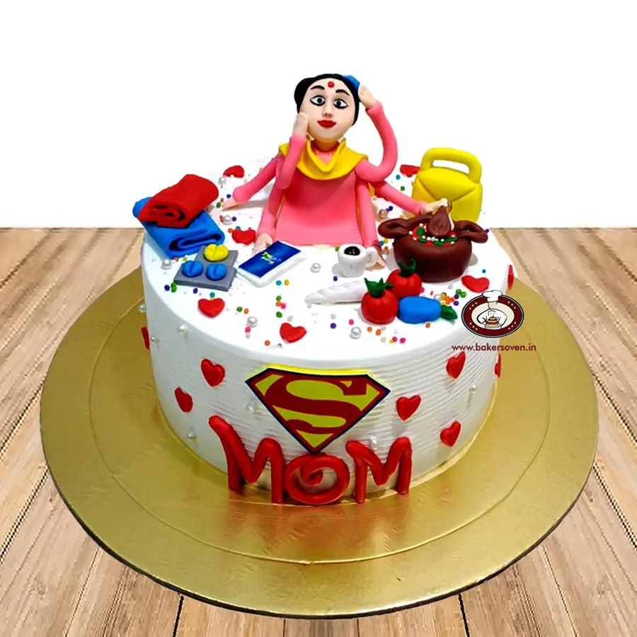 Super Busy Mom Cake