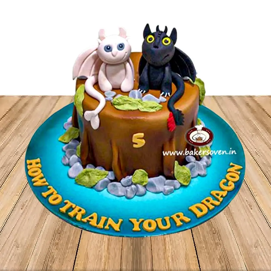 Dragon Cake