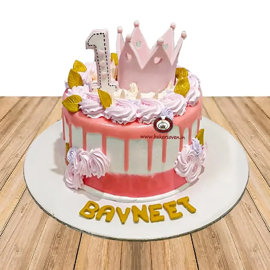 PRINCESS CROWN CAKE H