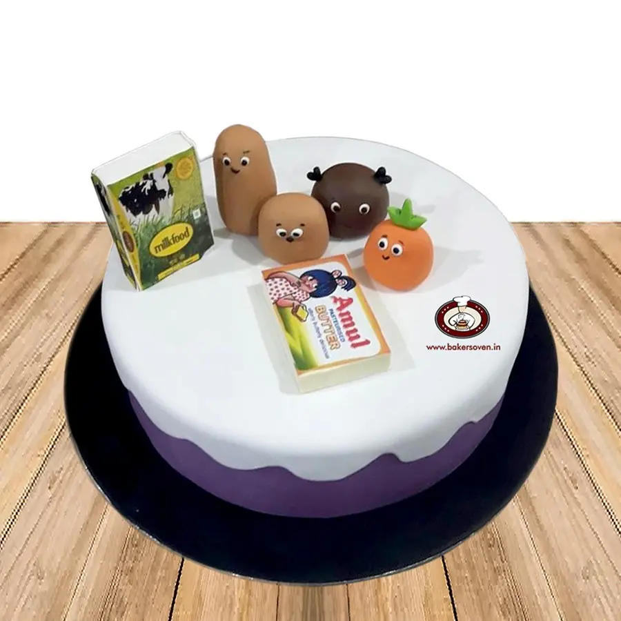 Foodie Lover Cake A